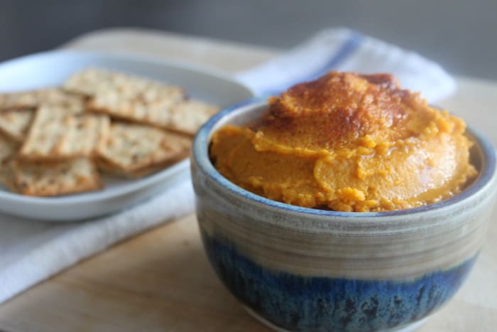 Salvage SupperClub Carrot Hummus
