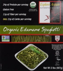 Organic Edamame Spaghetti rs for NL