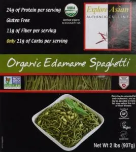 Organic Edamame Spaghetti rs for NL