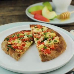 Greek Pita Pizza