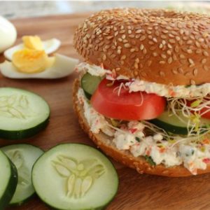 Veggie Delight Sandwiches