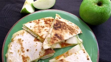 Apple and Brie Quesadillas