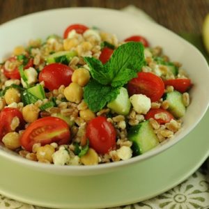 Far Out Farro Salad