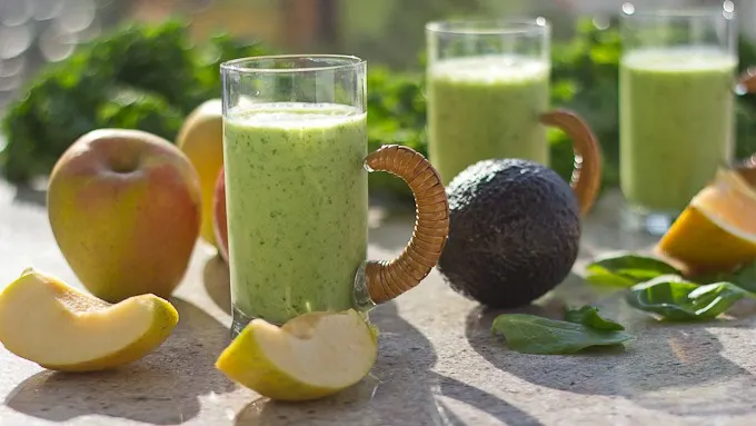 Incredible Hulk Power Smoothies