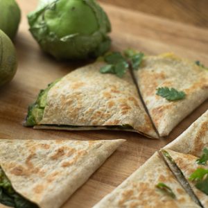 Green Machine Quesadillas