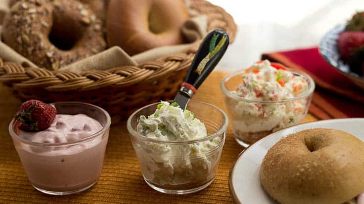 Homemade Flavored Cream Cheeses