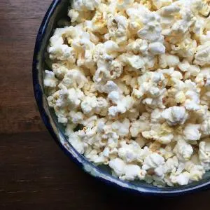 Savory Surprise Popcorn