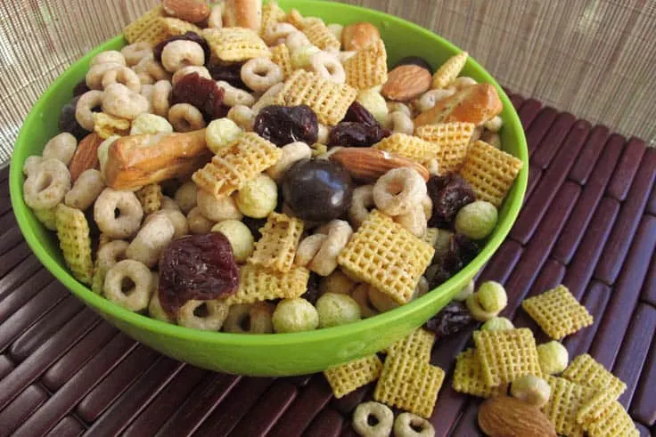 Trail Mix snack