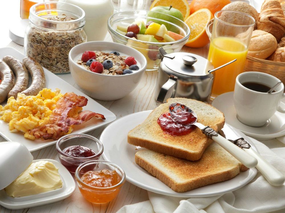 Healthy Breakfast Create A Quick And Healthy Breakfast Buffet