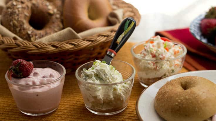 Flavored Cream Cheeses