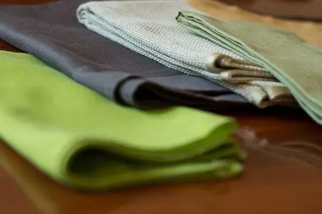 cloth napkins