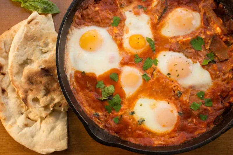 North African Shakshuka