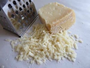 Grated Parmesan