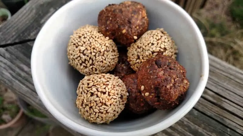 Fudgy Fig Balls