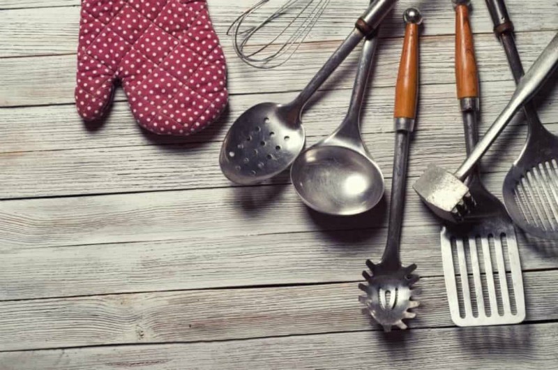 Reorganize your Kitchen Utensils to kick-start your cooking
