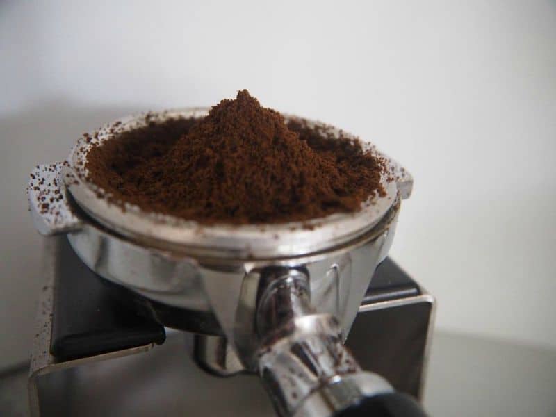 coffee grounds can help to get bad smells out of the refrigerator