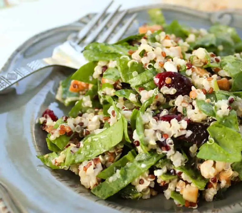 Spinach and Quinoa Salad