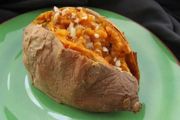 Baked Sweet Potato Toppings