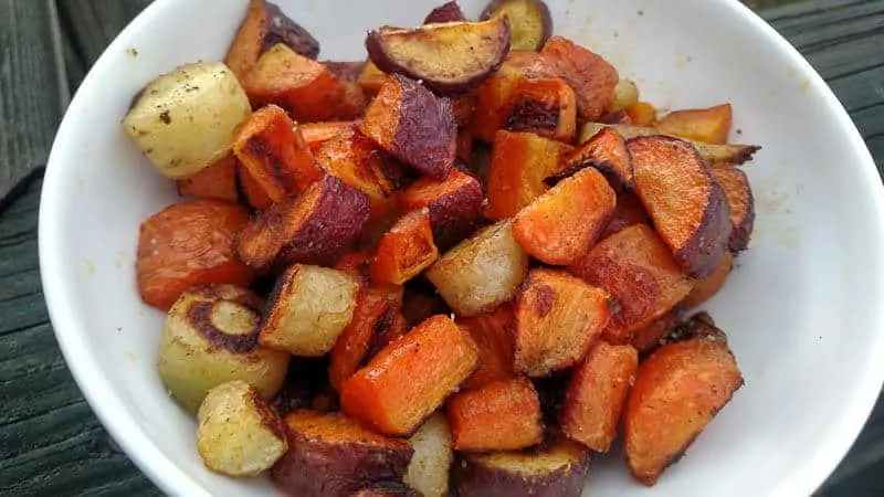 Roast Carrots