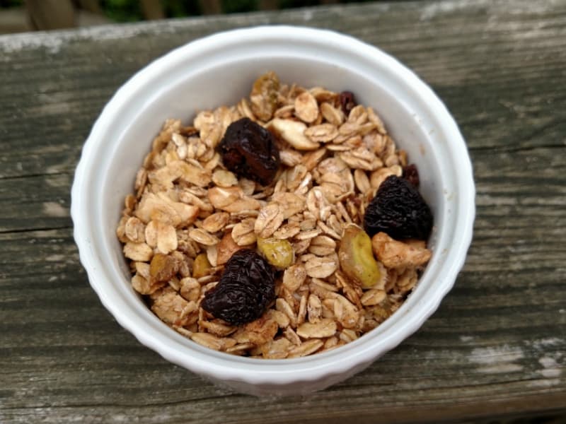 Cocoa Nutty Granola