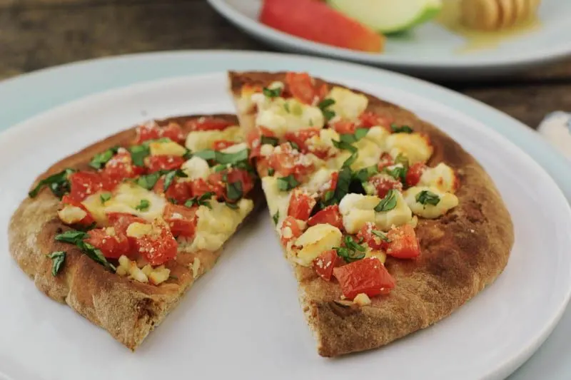 Greek Pita Pizza