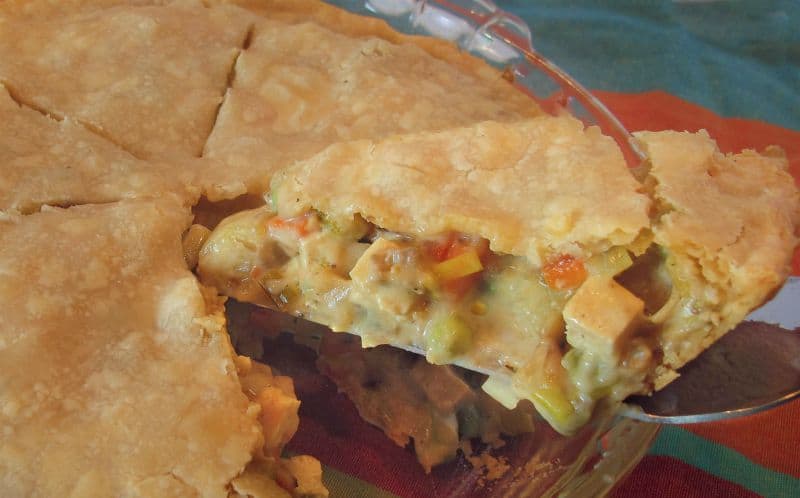 Chicken or Turkey Pot Pie