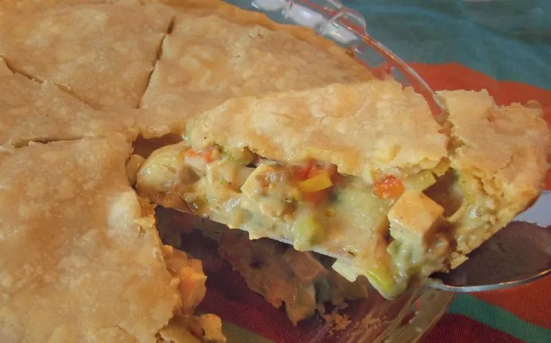 Chicken or Turkey Pot Pie