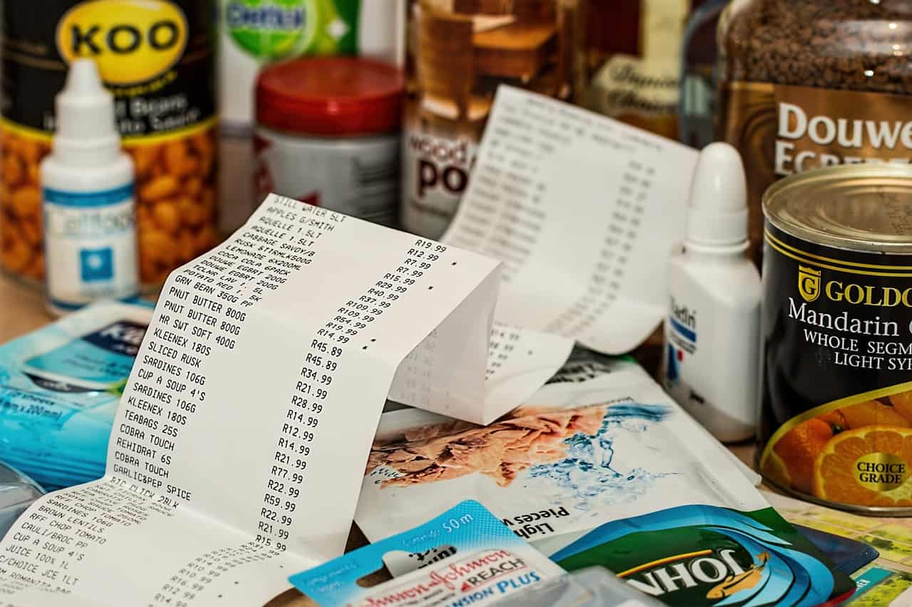 Grocery Bill