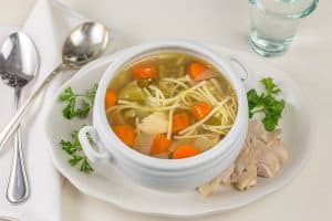 Slow Cooker Whole Chicken Noodle Soup