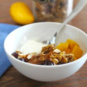 Chai Spiced Granola