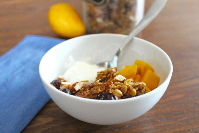 Chai Spiced Granola