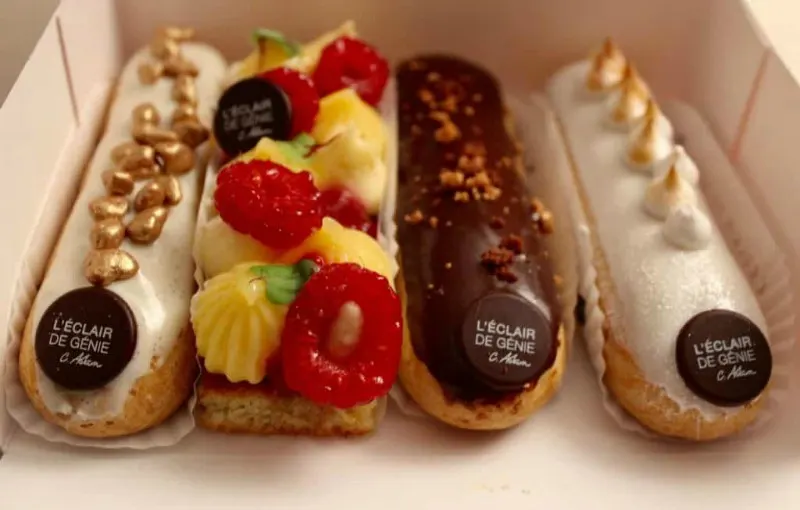 eclairs