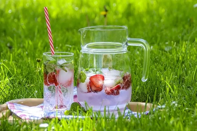 flavored water can help you to drink more