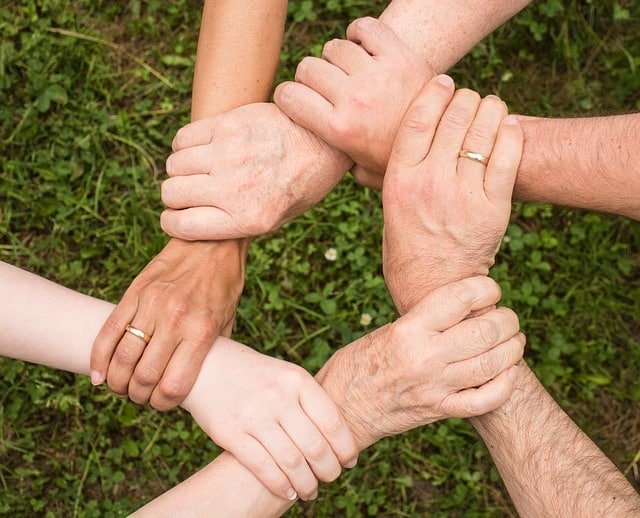 helping hands