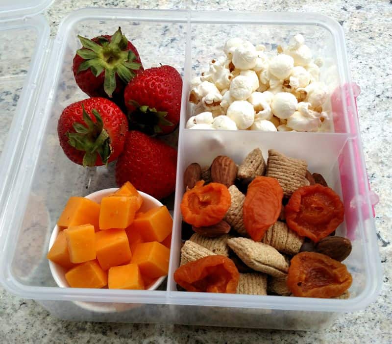 Bento Box Snack Foods