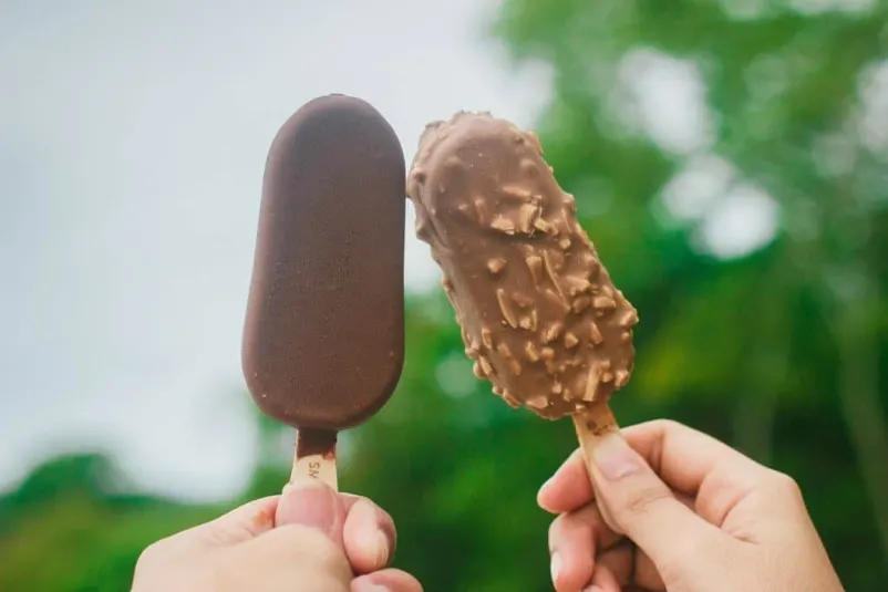 ice cream bar and how to navigate summertime treats