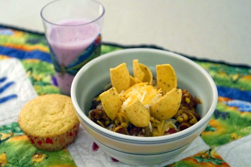 Zesty Turkey and Black Bean Chili: Great for stocking your freezer