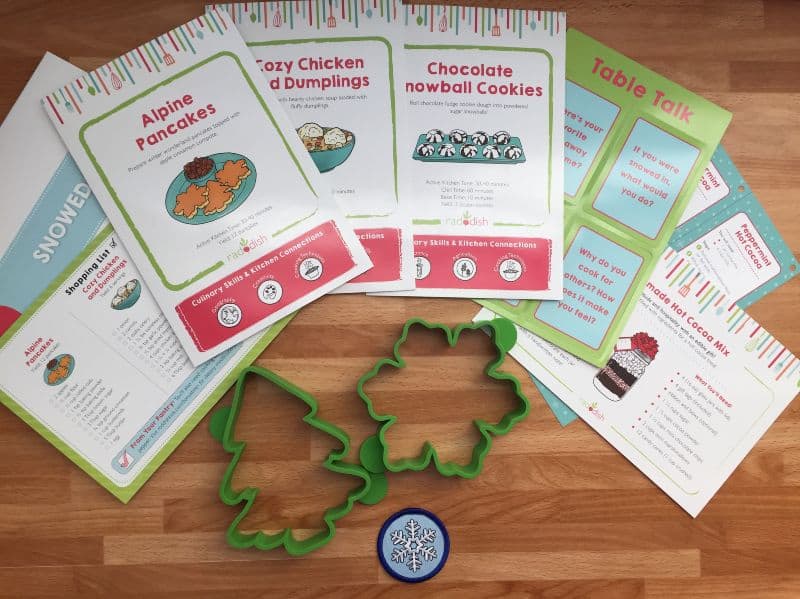 Raddish Kids Cooking Club Kit