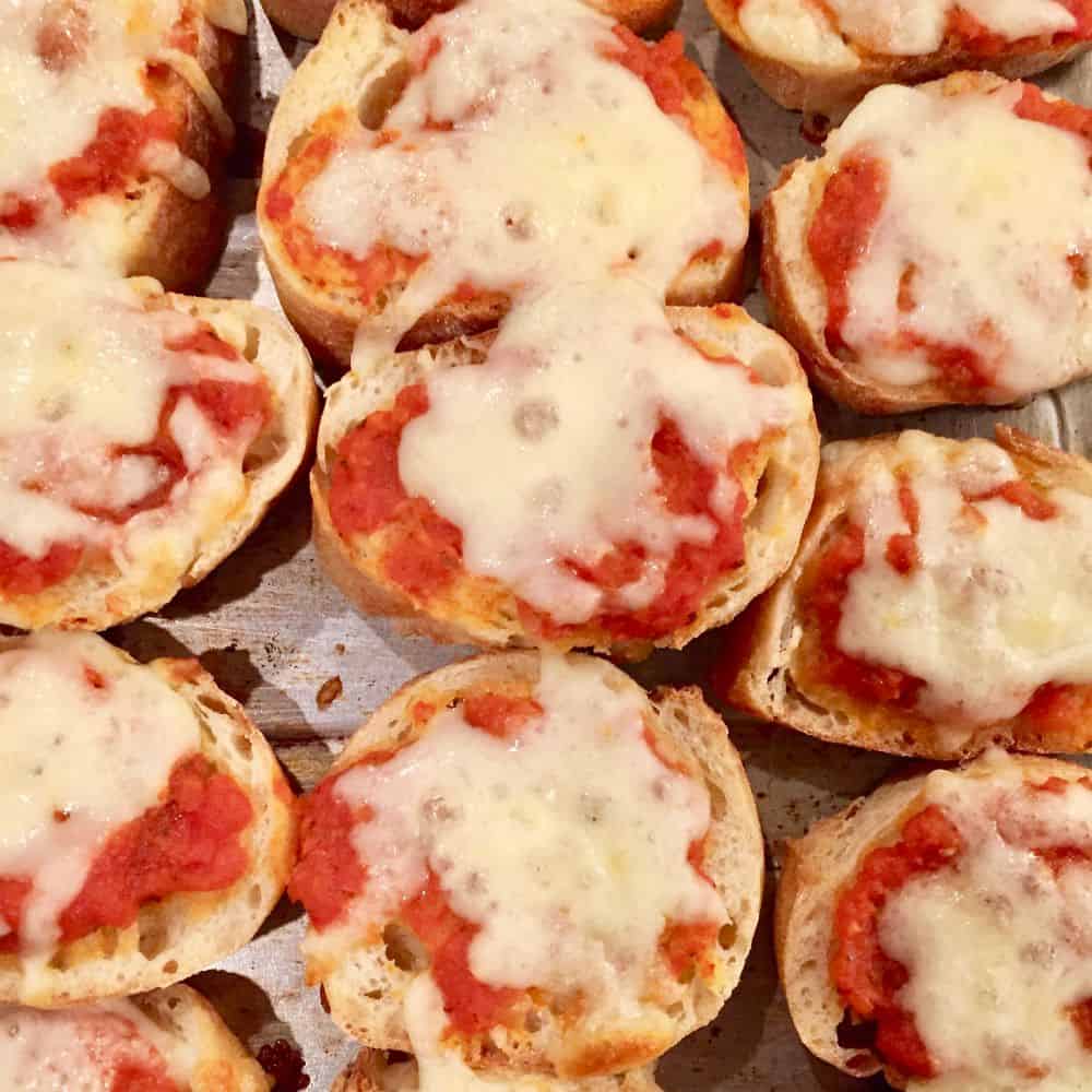 French Bread Pizzas