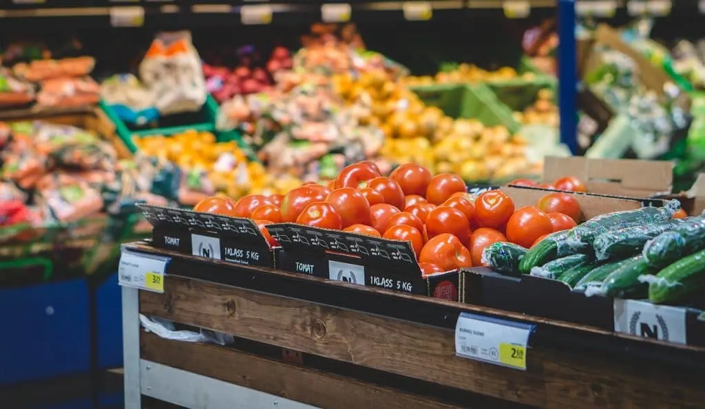 An organized grocery list helps to make meal planning successful and easy