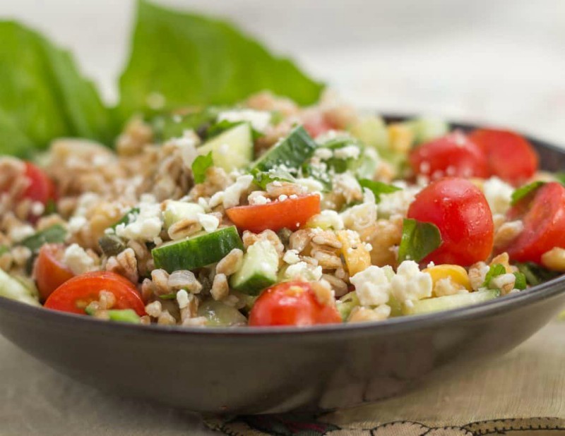 Far Out Farro Salad