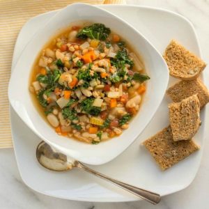 Farro Minestrone