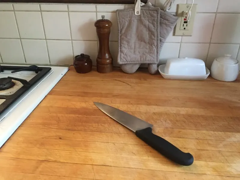 Kitchen Prep Area