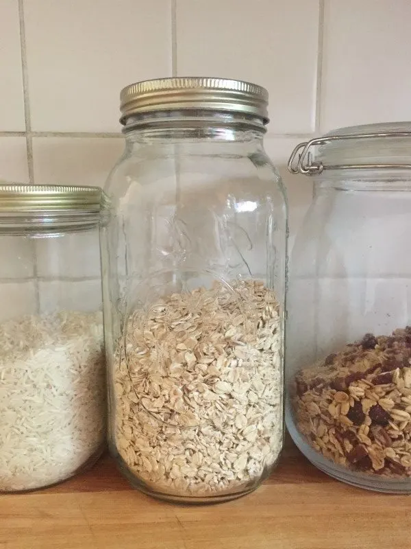 food containers can help to keep your kitchen organized for efficient cooking