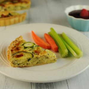 Amazing Zucchini Pie