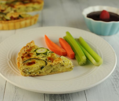 Amazing Zucchini Pie KW Amazing Zucchini Pie