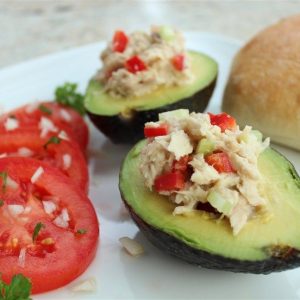 Avocados Stuffed with Tuna Salad