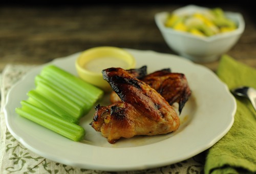 Baked Honey Wings Baked Honey Wings