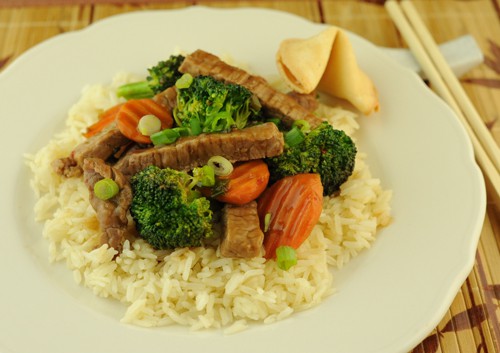 Beef and Broccoli Teriyaki KW