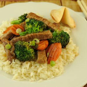 Beef and Broccoli Teriyaki